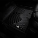 Husky Liners 09-12 Ford F-150 Series Reg/Super/Crew Cab X-Act Contour Black Floor Liners