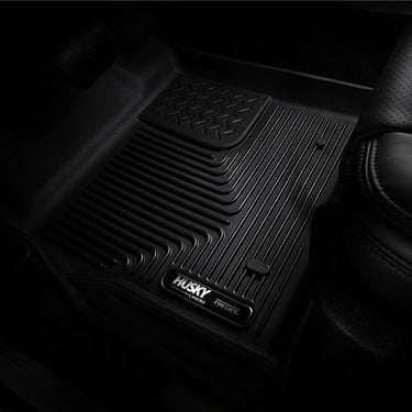 Husky Liners 09-12 Ford F-150 Series Reg/Super/Crew Cab X-Act Contour Black Floor Liners