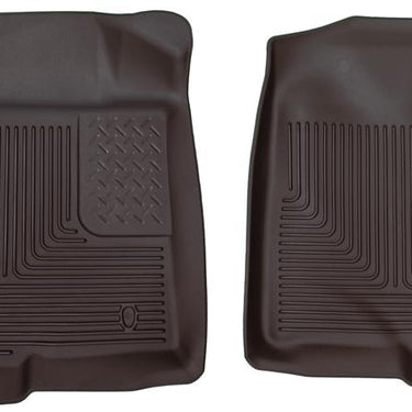 Husky Liners 09-12 Ford F-150 Series Reg/Super/Crew Cab X-Act Contour Black Floor Liners