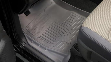 Husky Liners 09-12 Ford F-150 Super Crew WeatherBeater Black Rear Cargo Liner