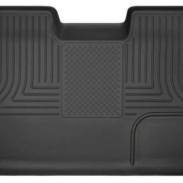 Husky Liners 09-12 Ford F-150 Super Crew WeatherBeater Black Rear Cargo Liner