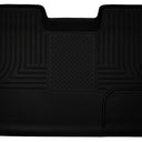 Husky Liners 09-12 Ford F-150 Super Crew WeatherBeater Black Rear Cargo Liner