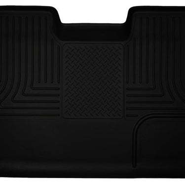 Husky Liners 09-12 Ford F-150 Super Crew WeatherBeater Black Rear Cargo Liner