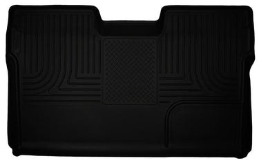 Husky Liners 09-12 Ford F-150 Super Crew WeatherBeater Black Rear Cargo Liner