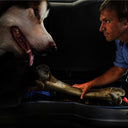 Husky Liners 09-12 Ford F-150 SuperCrew Cab Husky GearBox (w/o Factory Subwoofer)