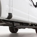 Husky Liners 09-14 Ford F-150 CC Trail Armor Rocker Panel & Sill Plate Cover (4pc) - Tex. Blk