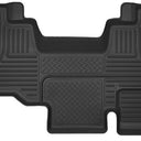 Husky Liners 09-14 Ford F-150 SuperCab X-Act Contour Black 2nd Seat Floor Liner (Full Coverage)
