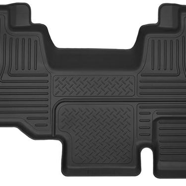Husky Liners 09-14 Ford F-150 SuperCab X-Act Contour Black 2nd Seat Floor Liner (Full Coverage)