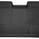 Husky Liners 09-14 Ford F-150 SuperCrew Cab X-Act Contour Second Row Seat Floor Liner - Black