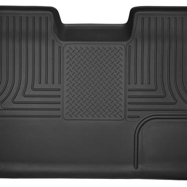 Husky Liners 09-14 Ford F-150 SuperCrew Cab X-Act Contour Second Row Seat Floor Liner - Black