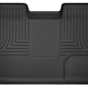 Husky Liners 09-14 Ford F-150 SuperCrew Cab X-Act Contour Second Row Seat Floor Liner - Black