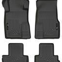 Husky Liners 10-12 Ford Mustang WeatherBeater Combo Black Floor Liners