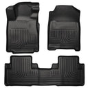 Husky Liners 10-12 Ford Mustang WeatherBeater Combo Black Floor Liners