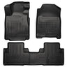 Husky Liners 10-12 Ford Mustang WeatherBeater Combo Black Floor Liners