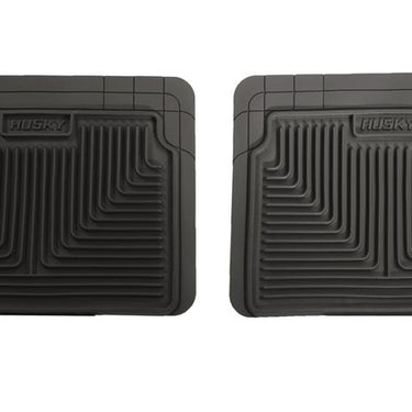Husky Liners 12-13 Dodge Ram/88-09 Toyota 4Runner Heavy Duty Black 2nd Row Floor Mats