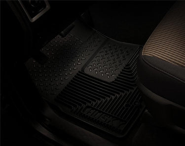 Husky Liners 12-13 Dodge Ram/88-09 Toyota 4Runner Heavy Duty Black 2nd Row Floor Mats