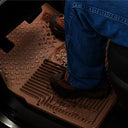 Husky Liners 12-13 Dodge Ram/88-09 Toyota 4Runner Heavy Duty Black 2nd Row Floor Mats