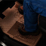 Husky Liners 12-13 Dodge Ram/88-09 Toyota 4Runner Heavy Duty Black 2nd Row Floor Mats