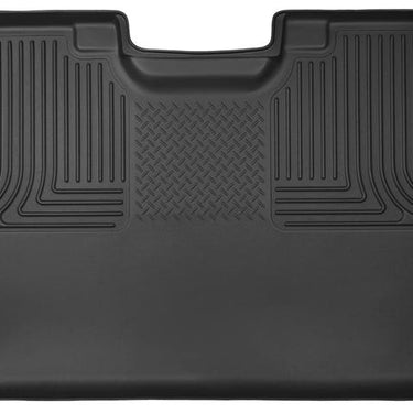 Husky Liners 15-17 Ford F-150 SuperCrew X-Act Contour Black 2nd Seat Floor Liners (Full Coverage)