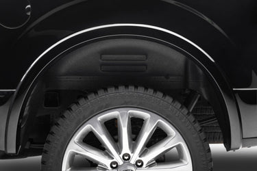 Husky Liners 15-20 Ford F-150 Black Rear Wheel Well Guards