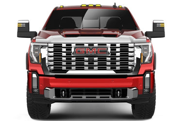Husky Liners 15-20 Ford F-150 (Excl. Raptor) Aeroskin Hood Protector - Chrome