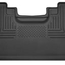 Husky Liners 15-23 Ford F-150 Super Cab X-Act Contour Black 2nd Seat Floor Liners