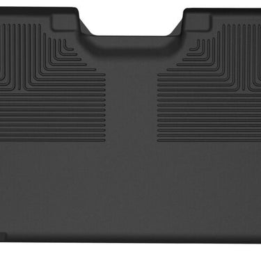 Husky Liners 15-23 Ford F-150 SuperCrew Cab WeatherBeater Black 2nd Seat Floor Liner