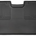 Husky Liners 15-23 Ford F-150 SuperCrew Cab WeatherBeater Black 2nd Seat Floor Liner