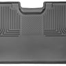 Husky Liners 15-23 Ford F-150 SuperCrew Cab WeatherBeater Black 2nd Seat Floor Liner