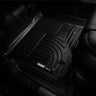 Husky Liners 15-23 Ford F-150 Super/Super Crew Cab WeatherBeater Black Front Floor Liners