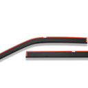 Husky Liners 15-24 Ford F-150 (Incl. Raptor/Lightning) Ventvisor Low Profile (4pc) - Smoke