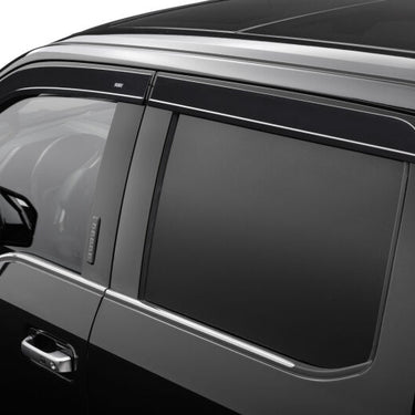 Husky Liners 15-24 Ford F-150 (Incl. Raptor/Lightning) Ventvisor Low Profile (4pc) - Smoke