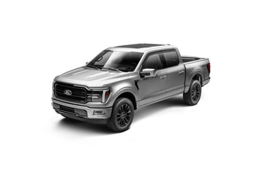 Husky Liners 15-24 Ford F-150 (Incl. Raptor/Lightning) Ventvisor Low Profile (4pc) - Smoke