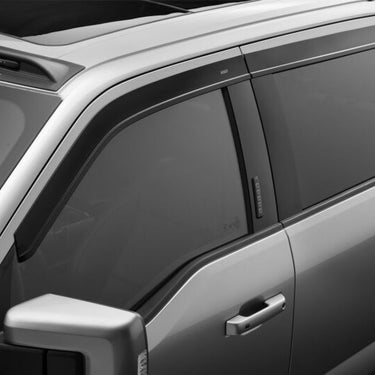 Husky Liners 15-24 Ford F-150 (Incl. Raptor/Lightning) Ventvisor Low Profile (4pc) - Smoke