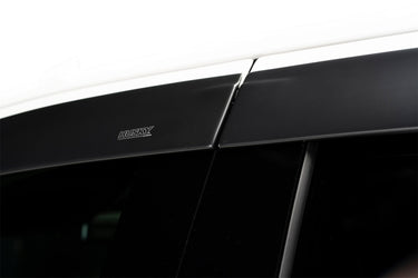 Husky Liners 15-25 Ford F-150 CC & 17-25 F-250/350/450 SD CC Ventvisor Low Pro (4pc) - Matte Blk