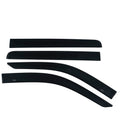 Husky Liners 15-25 Ford F-150 CC & 17-25 F-250/350/450 SD CC Ventvisor Low Pro (4pc) - Matte Blk