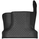 Husky Liners 15 Ford SuperDuty Super/Crew Cab WeatherBeater Center Hump Black Floor Liner