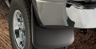 Husky Liners 2015-2017 Ford F-150 w/o Fender Flares Front and Rear Mud Guards - Black