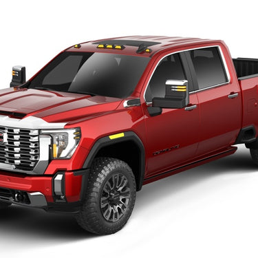 Husky Liners 2024 Ford F-150 (Excl. Plat/KR/Trem) Aeroskin Hood Protector - Chrome