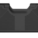 Husky Liners 21-23 Ford F-150 CC SC / 2017 F-250 SD CC X-Act Contour Rear Floor Liners - Black