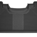 Husky Liners 21-23 Ford F-150 CC SC / 2017 F-250 SD CC X-Act Contour Rear Floor Liners - Black