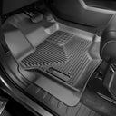 Husky Liners 21-23 Ford F-150 CC SC X-Act Contour Front & Second Row Seat Floor Liners - Black