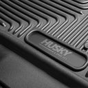 Husky Liners 21-23 Ford F-150 CC SC X-Act Contour Front & Second Row Seat Floor Liners - Black