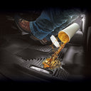 Husky Liners 21-23 Ford F-150 CC SC X-Act Contour Front & Second Row Seat Floor Liners - Black