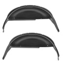 Husky Liners 21-23 Ford F-150 Raptor Black Rear Wheel Well Guards