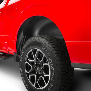 Husky Liners 21-23 Ford F-150 Rear Wheel Well Guards - Black