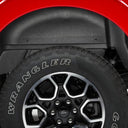 Husky Liners 21-23 Ford F-150 Rear Wheel Well Guards - Black