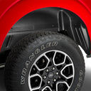 Husky Liners 21-23 Ford F-150 Rear Wheel Well Guards - Black