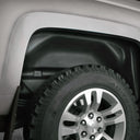 Husky Liners 21-23 Ford F-150 Rear Wheel Well Guards - Black