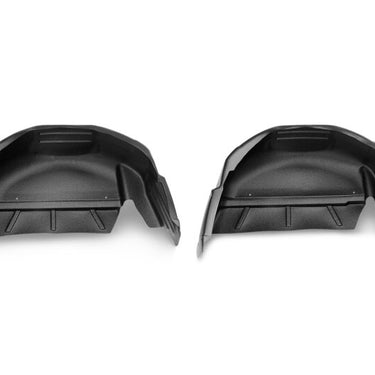 Husky Liners 21-23 Ford F-150 Rear Wheel Well Guards - Black